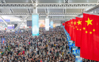 17趟列车同时检票！全国最忙高铁站 非它莫属 !