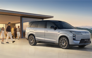 同级最多电机!三排六座SUV腾势N8L上市:29.98万起 ! 同级最多电机!三排六座SUV腾势N8L上市:29.98万起 !