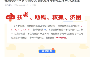 彩民梦到号码买中三千多万 福彩回应真实：开奖都是公平公正 ！