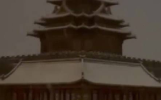 故宫角楼换“银装” ！网友：“一场故宫雪, 梦回紫禁城” ！
