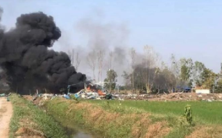 泰国烟花厂爆炸事故已致23人死亡：该工厂此前发生过事故 ！