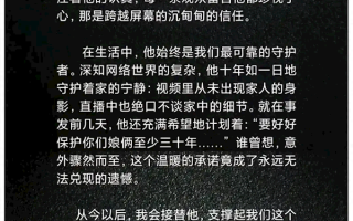 知名车评人大头突发疾病离世 妻子：将接过接力棒 延续他的事业 !