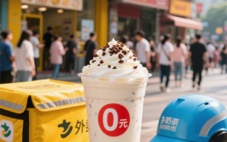 “0元奶茶” 究竟是谁买单 ！