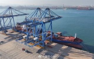 青岛港自动化码头第10次刷新世界纪录：平均单机60.2自然箱/小时 ！