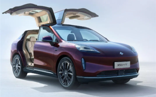 21.39万起 广汽埃安昊铂HT上市：帅气鸥翼门对标特斯拉Model Y ！