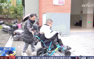 妈妈带罕见病儿子游览近100个城市：轮椅到不了就背着儿子走  ！