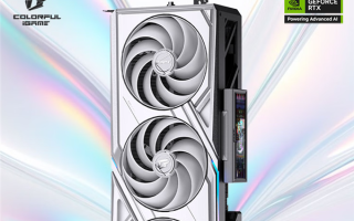 七彩虹iGame RTX 5080 Vulcan W显卡首发12999元：纯白三扇设计 ！