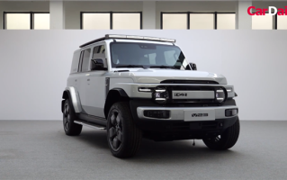 80后印象中的吉普车！全新奇瑞iCAR V23实车曝光：纯粹方盒子 ！