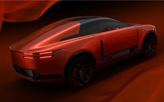 叫板劳斯莱斯！丰田世纪独立为超豪华品牌 首款概念轿跑车完成首秀 !