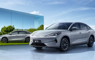 最远续航520km 比亚迪全新纯电轿车e7上市：限时9.88万起 ！