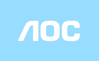 AOC推出新款32寸显示器：4K 240Hz屏 内置双8W扬声器 !