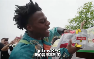 美国顶流网红甲亢哥深圳行 体验无人机外卖直呼不可思议 ！
