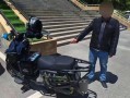 外卖小哥送餐没拔钥匙 4千多元电动车被偷 第二天就找回 ！