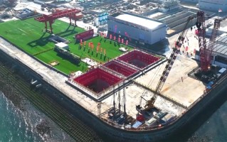 我国最长海底道路隧道主线开始穿海：主线隧道全长14.37公里 ！