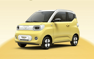 五菱宏光MINI EV第三代马卡龙上市定档：续航增值215km 支持快充 ！