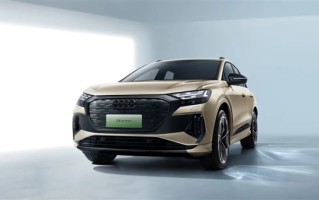 挂着四个圈的大众ID.4 新款奥迪Q4 e-tron上市：28.99万起 ！