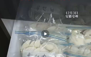 妈妈离家务工前为儿包440个饺子 ！网友：满满一冰箱的爱！