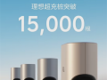 新里程碑达成！理想汽车超充桩突破15000根 ！