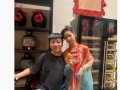 张雪峰晒10岁女儿合影祝开心：曾称女儿去哪个银行 就把过亿存款存哪 ！