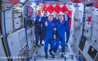 中国空间站步入全新阶段 2023年终盘点载人航天高光时刻 ！