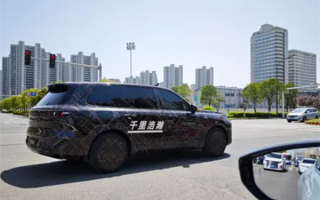 9系SUV家族再填新成员！吉利银河新车曝光：搭千里浩瀚辅助驾驶 ！