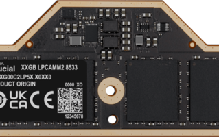 英睿达推出全新笔记本LPCAMM2内存：最高64GB 8533MT/s !