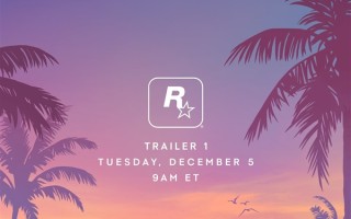 苦等10年！R星宣布《GTA6》首部预告片12月5日发布：重返罪恶都市 !