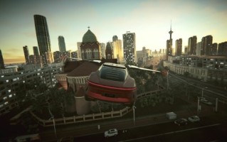 以天津为原型城市！国产驾驶游戏《全速以赴》上架Steam：第三季度发售 ！