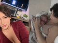 国外美女主播直播生孩子万人见证 平台CEO送上祝福：网友热议这也能直播啊 !
