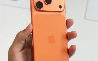 iPhone 17 Pro/Air官方图+现场真机上手：橙色版最吸睛 !