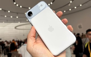 安卓版iPhone Air曝光：电池能做到6000mAh 还有长焦镜头 !