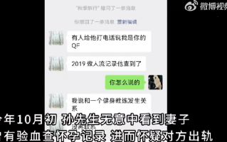 丈夫举报妻子出轨国企领导 两次流产：期间双方利用职务影响搞权色交易 ！