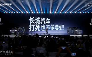 长城魏建军回应“打死不做增程”：有了更高效的混联技术 为什么还要做增程呢？