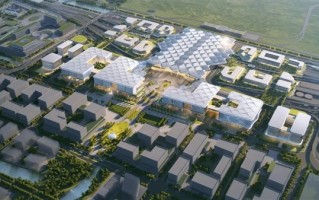 15台30线：超级高铁站上海东地下工程主体完工 ！