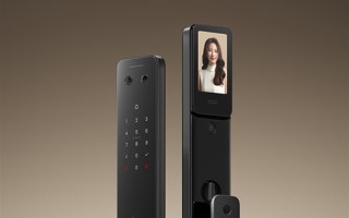1699元！小米智能门锁2指静脉增强版发布：自带猫眼+可视大屏 !