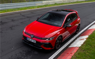 最强大众量产车7分46战纽北！高尔夫GTI 50周年特别版官图 ！