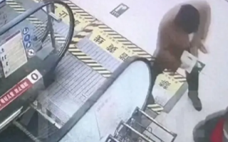 男子乘扶梯玻璃炸裂 被索赔8300元！当事人回应：认为电梯质量存在问题 ！
