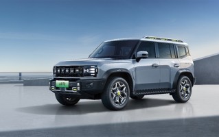 当前最火方盒子SUV 奇瑞捷途旅行者C-DM官图发布：定名山海T2 ！