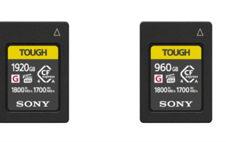 索尼发布960GB/1920GB高速大容量存储卡：速度高达1800MB/s ！