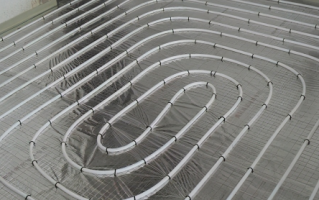 地暖进回水接反影响正常取暖吗?