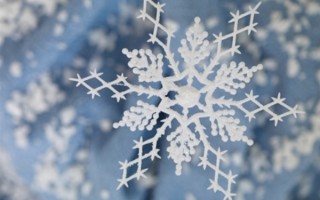 河南鹅毛大雪满天飞：积雪已有脚脖子深 !