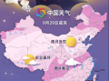 中秋赏月地图:上海或迎月朦胧，全国超70%地区适合赏月 ！