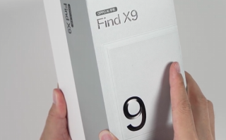 OPPO Find X9系列开箱 7款全新配色真机来了 追光红最特别 !