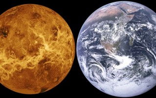 研究表明金星早期能孕育生命：35-45亿年前很像地球 ！
