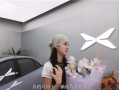 欧阳娜娜喜提人生第一台车：小鹏MONA M03 Max !