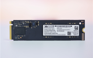 疾速7000MB/s！长江存储PC450 1TB SSD图赏 !