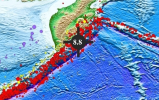 俄8.8级强震引发海啸 地震专家：不会对中国大陆造成灾害性影响 !