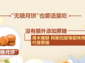 无糖月饼也是高脂肪高能量的：用木糖醇、阿斯巴甜等来代替蔗糖 ！