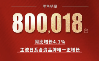 一汽丰田2023产销量均超80万台：主流日系合资品牌唯一正增长 ！