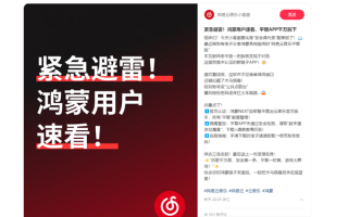 网易云音乐紧急提醒鸿蒙用户：平替版App千万别下 疑藏木马病毒 ！